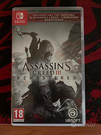Assassins creed III - nintendo switch