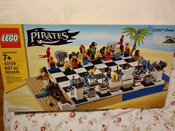 LEGO Scacchiera pirati 