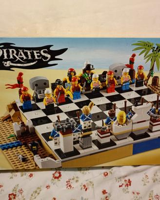 LEGO Scacchiera pirati 