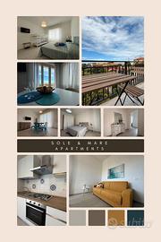 MARE e CENTRO a pochi passi SOLEeMARE Apartment