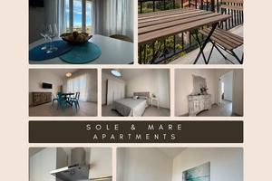 MARE e CENTRO a pochi passi SOLEeMARE Apartment