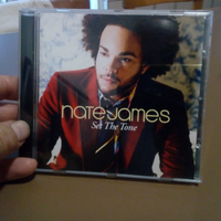 CD NATE JAMES-SET THE TONE usato in ottime condizi