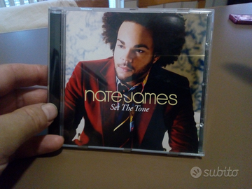 CD NATE JAMES-SET THE TONE usato in ottime condizi