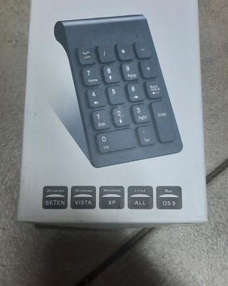 Tastierino Numerico Usb