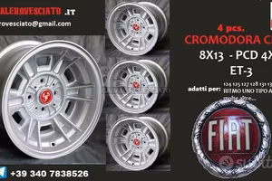 Cerchi cromodora cd66 8x13 4x98 et-3 FIAT