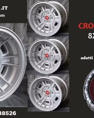 Cerchi cromodora cd66 8x13 4x98 et-3 FIAT