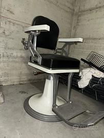 POLTRONE DA BARBIERE VINTAGE – F.lli Zerbini, Tori