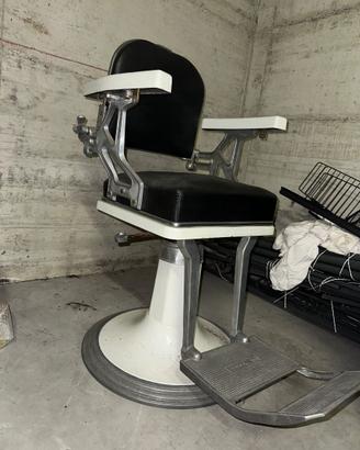 POLTRONE DA BARBIERE VINTAGE – F.lli Zerbini, Tori