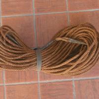 Rara matassa corda in canapa con puntali 2ww