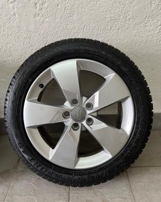 Cerchi in lega e gomme  invernali Audi/VW
