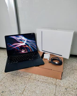 MacBook Air M2 8/256 Midnight + AppleCare+