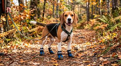 Scarpette per cane antiscivolo e impermeabili
