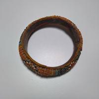 Due antichi bracciali africani Masai