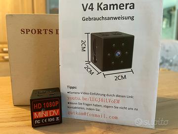 Mini telecamera V4