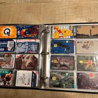 Collezione schede telefoniche