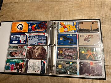 Collezione schede telefoniche