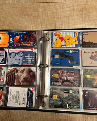 Collezione schede telefoniche