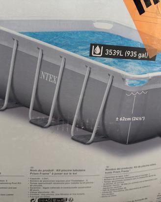 Piscina da esterno INTEX