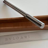 Penna a sfera BVLGARI originale con astuccio