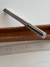 Penna a sfera BVLGARI originale con astuccio