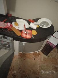 cucina bambini accessoriata