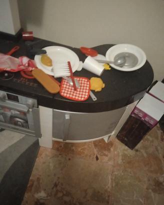 cucina bambini accessoriata