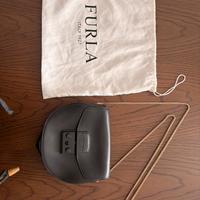 Mini Borsa a Bandoliera Furla Metropolis Nera