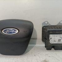 KIT AIRBAG COMPLETO FORD Fiesta 7Â° Serie XUJF/G (