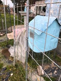 gabbia per allevamento