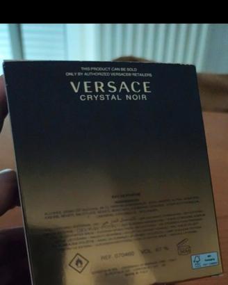 profumo Versace crystal noir 90ml