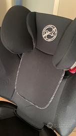 SEGGIOLINI PER AUTO CYBEX solution s 15-36 kg