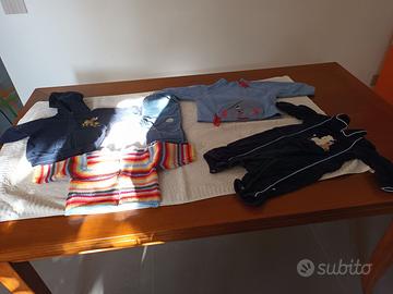 Abbigliamento bimbo 6 mesi