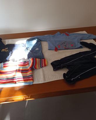 Abbigliamento bimbo 6 mesi