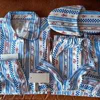 Pigiama "INTIMO 3" fantasia cotone caldo 