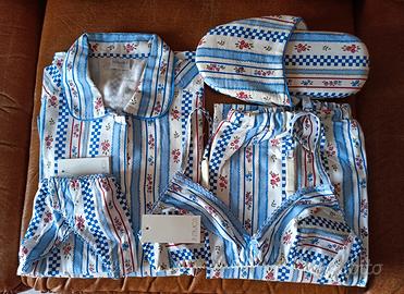 Pigiama "INTIMO 3" fantasia cotone caldo 