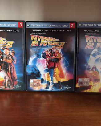 Trilogia Ritorno al Futuro-  3 DVD Orinalli