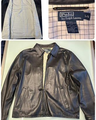 Giacca in pelle