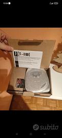 Lettore CD portatile Irradio anno 2003 Nuovo