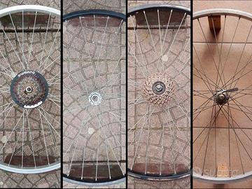 cerchi bici usati