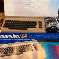 Commodore 64 boxato in condizioni eccellenti!!!