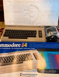 Commodore 64 boxato in condizioni eccellenti!!!