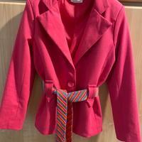 Giacca fucsia  bambina 6 anni yana blukids