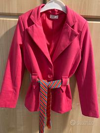 Giacca fucsia  bambina 6 anni yana blukids