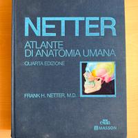 NETTER DI ANATOMIA UMANA QUARTA EDIZIONE