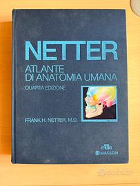 NETTER DI ANATOMIA UMANA QUARTA EDIZIONE