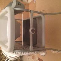 Bagnetto Chicco con fasciatoio