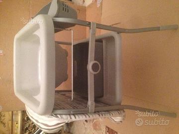 Bagnetto Chicco con fasciatoio