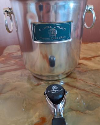 Glacette Vintage Michele Chiarlo Da Collezione