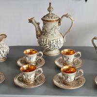 servizio da caffè Capodimonte 