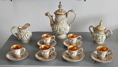 servizio da caffè Capodimonte 